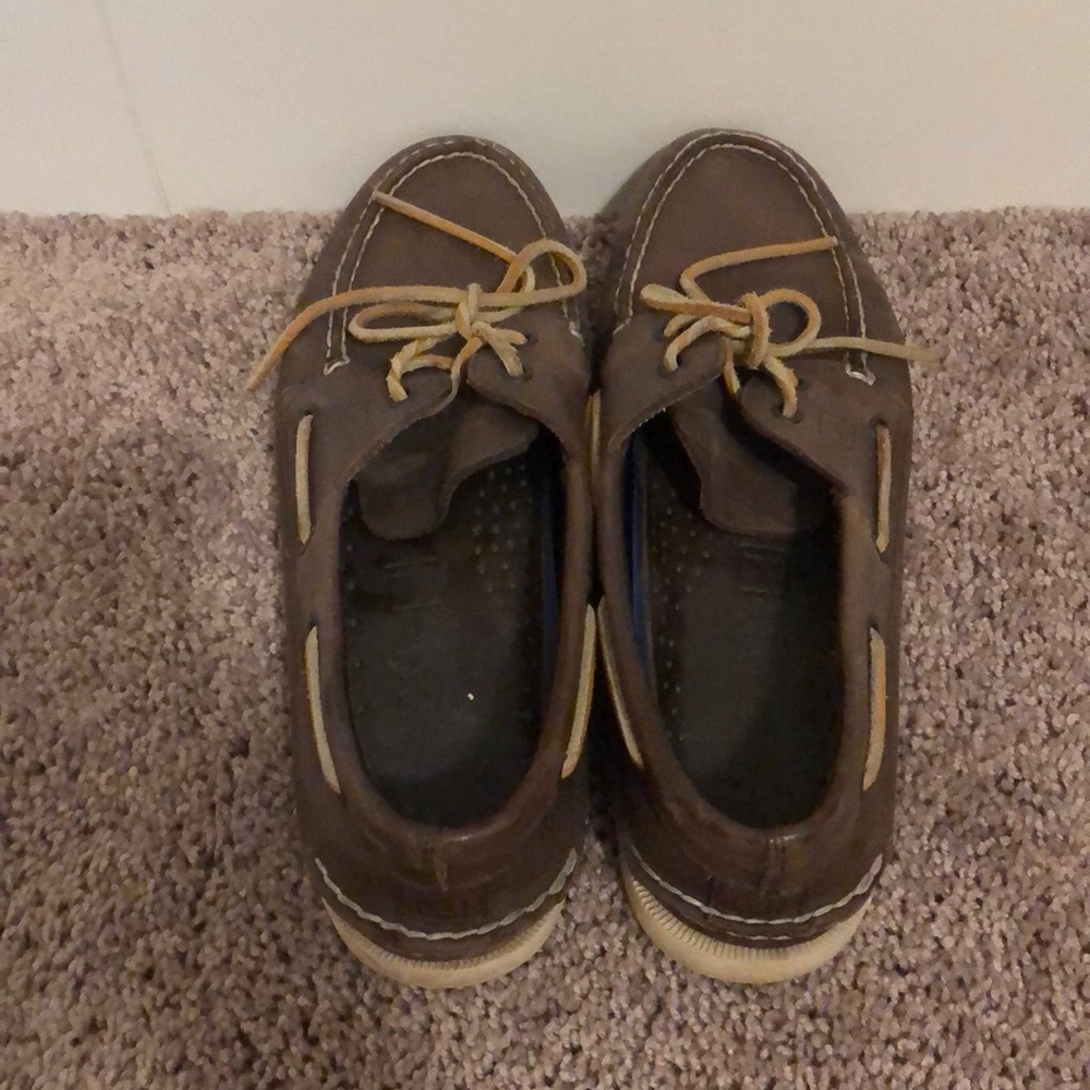 Men’s Dark Brown Sperry Boat Shoes